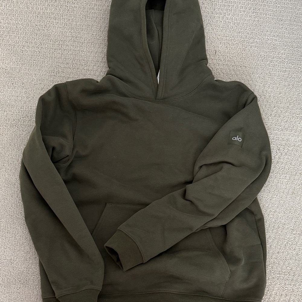 Alo Renown Heavyweight Hoodie - Green